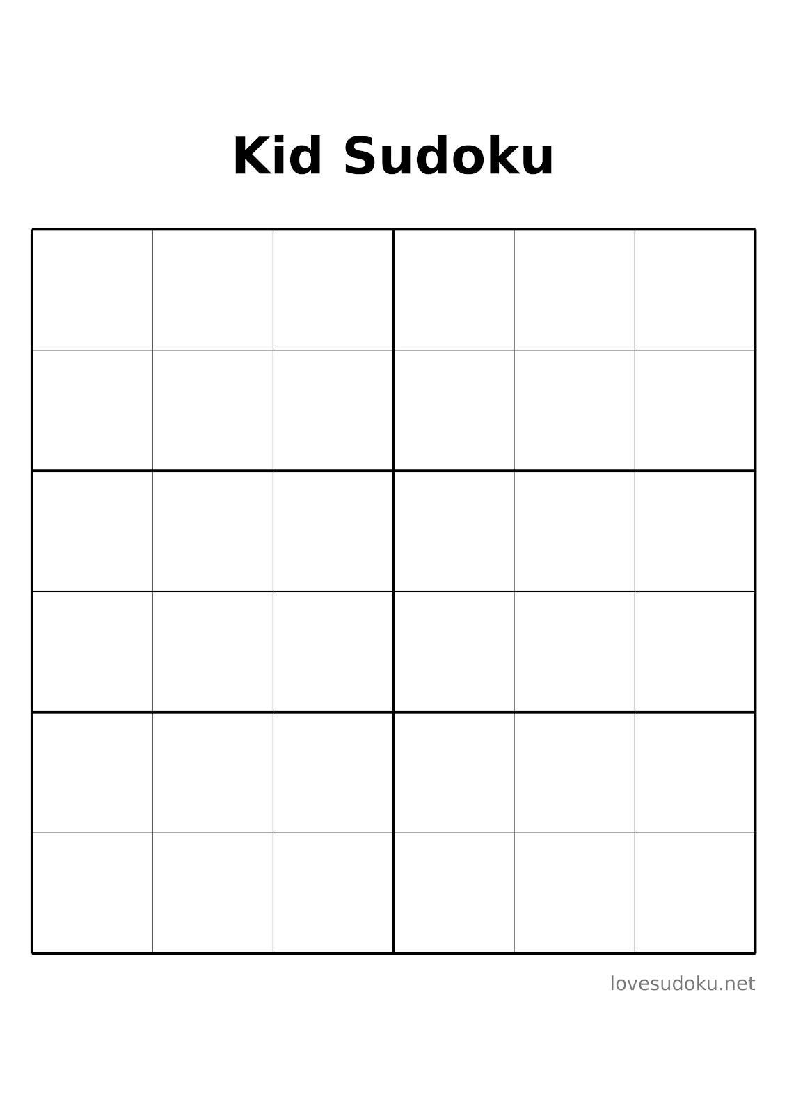 easy sudoku puzzles to print